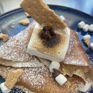 Campfire S'more Crepe