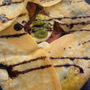 Caprese Crepe