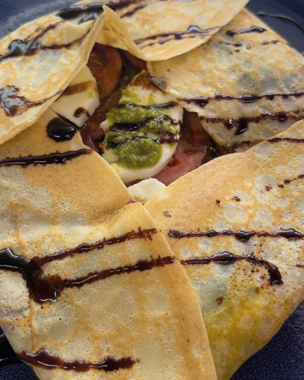 Caprese Crepe