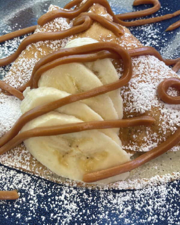 Dulce de Leche Crepe