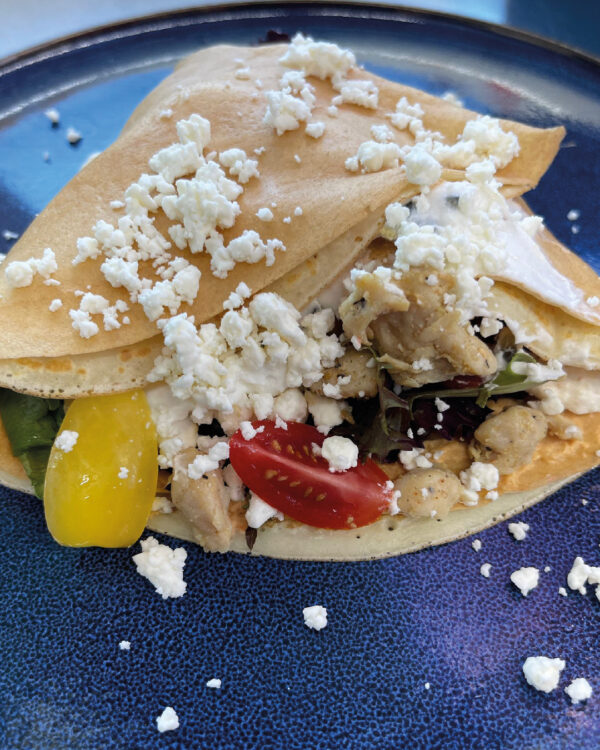 Greek Crepe