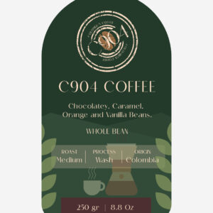 Coffee Washed Medium