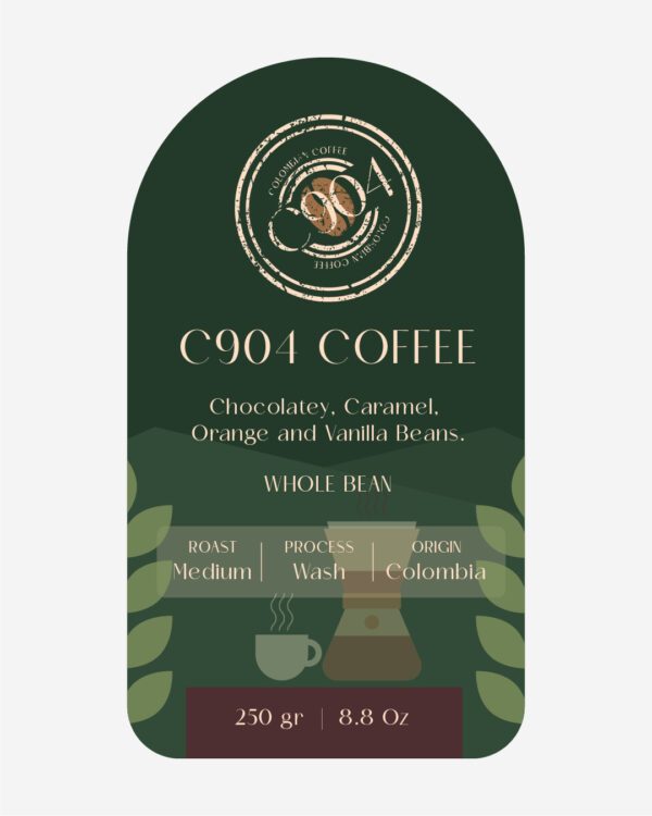 Coffee Washed Medium
