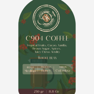 Coffee Honey Medium