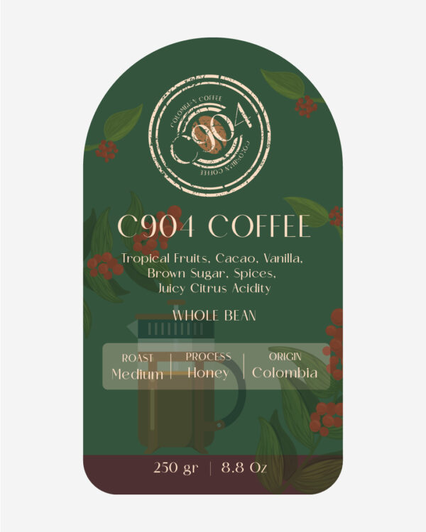 Coffee Honey Medium