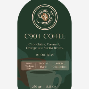 Coffee Washed Medium Dark