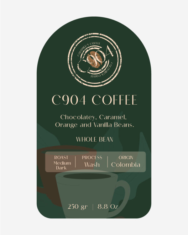 Coffee Washed Medium Dark