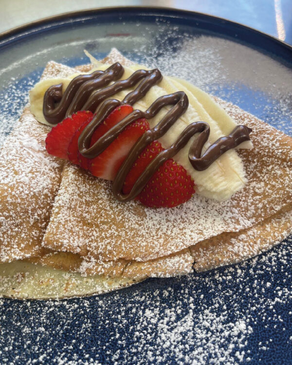 Nutella Crepe