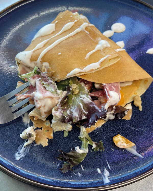 Ranch Crepe