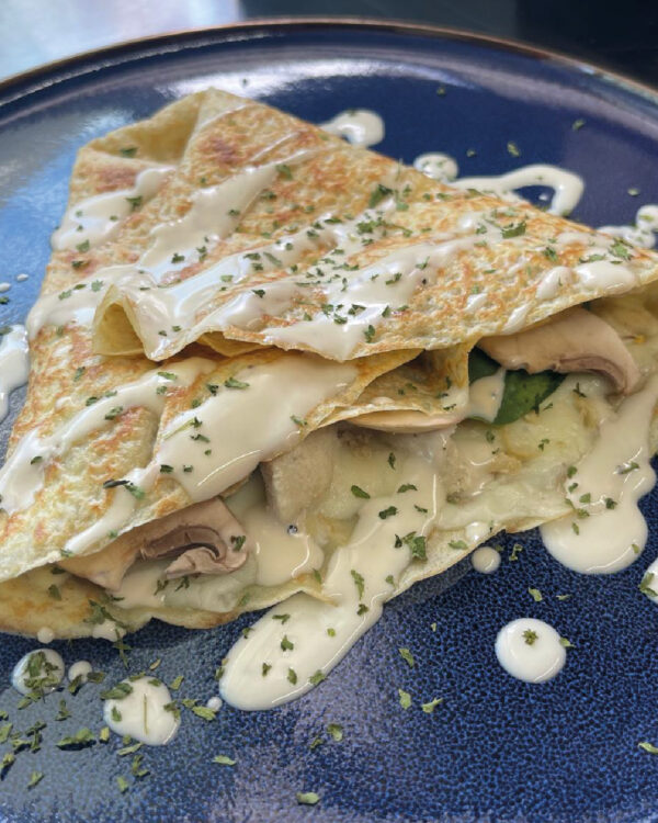 Rustic Crepe