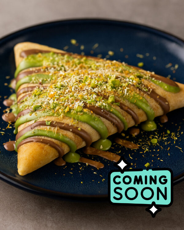 Dubai Crepe