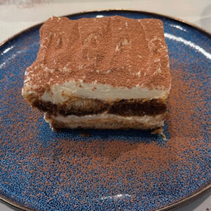 Tiramisú
