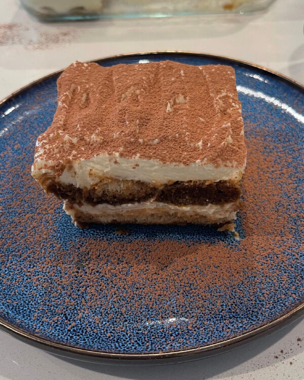 Tiramisú
